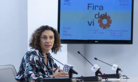 Presentación en rueda de prensa. Presentación en rueda de prensa.