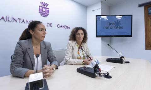 Presentaci&oacute;n de la feria en rueda de prensa.
