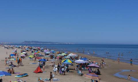 Playa de Gandia. Playa de Gandia.