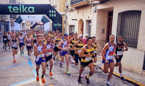 Salida de la prueba. / Foto: Vicent Just.