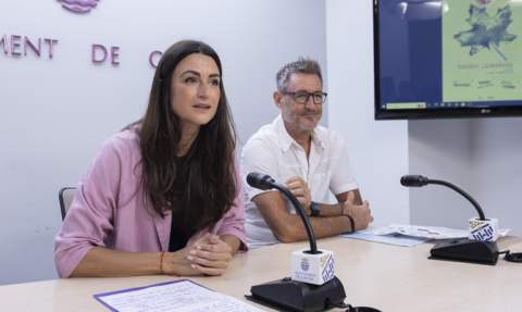 Presentació en roda de premsa. Presentació en roda de premsa.
