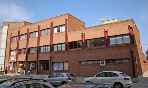 Centro de salud de Oliva.