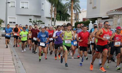 Un momento de la carrera.