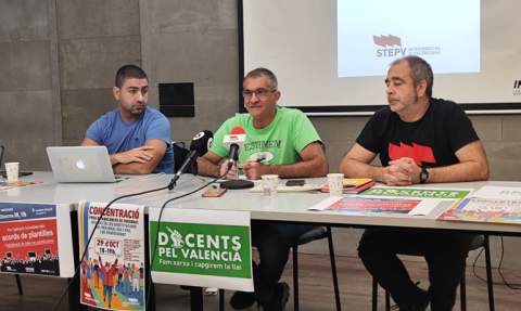 Presentaci&oacute; en roda de premsa.