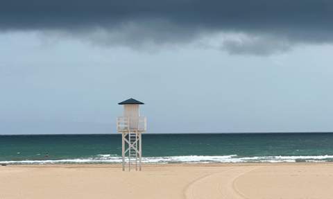 Playa de Gandia. Playa de Gandia.