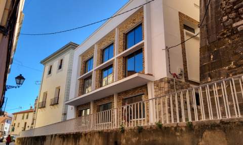 Aspecto de la nueva Casa de la Cultura.