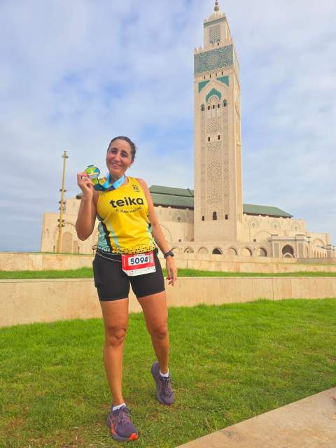 Hayat Hmata en Casablanca.