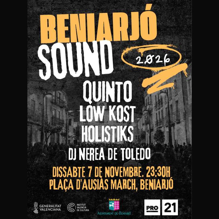 Beniarjó inicia el compte enrere per al primer “Beniarjó Sound”
