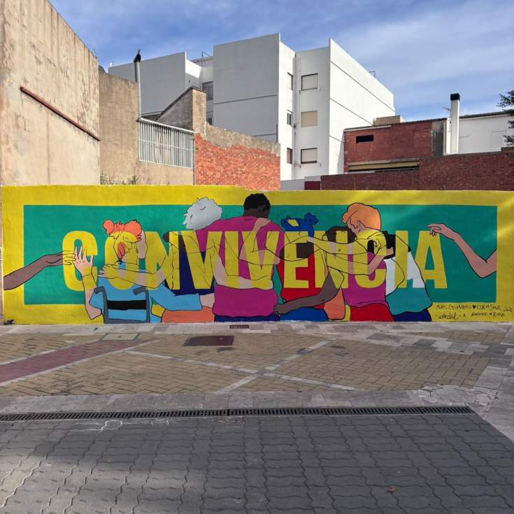 Èxit en la 1a Fira per la Convivència de la Safor