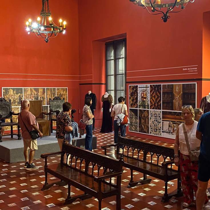EL PALAU DUCAL INSTAL·LA UNA EXPOSICIÓ QUE EXPLICA LES SALES TANCADES PER OBRES