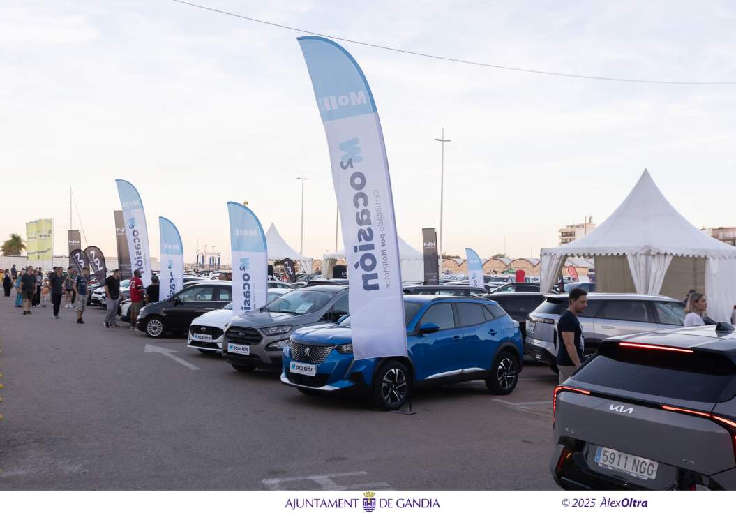 Grau de Gandia torna a reunir el sector automobilístic amb una nova edició de la Fira de Motor d’Ocasió