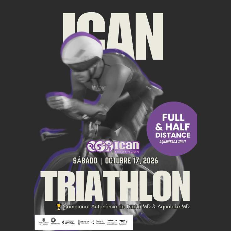L’ICAN Gandia reuneix 1.500 triatletes de 25 països en una nova edició aquest cap de setmana