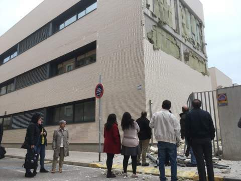 Visita de representantes del STEPV.