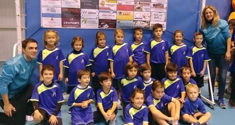 Prebenjamín.