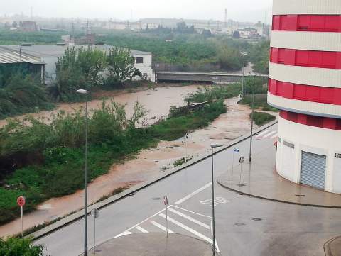 Río Vaca en el Vergeret.