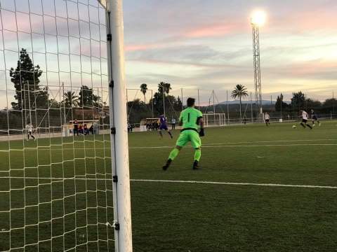 Partido de la UE Gandia.
