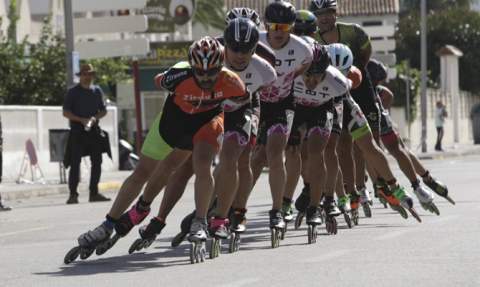 Un momento de la carrera.