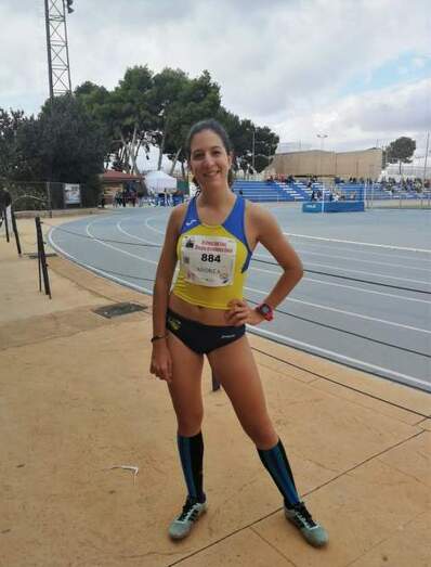 Andrea Abad (U23), segunda en su carrera en Sant Joan.
