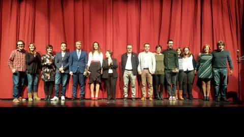 Primer premi per al Rebollit.