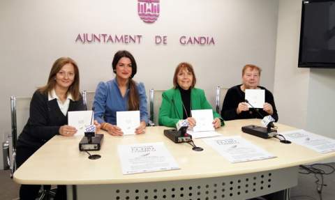 Codina, Sendra, Gil i Serlik, en roda de premsa.