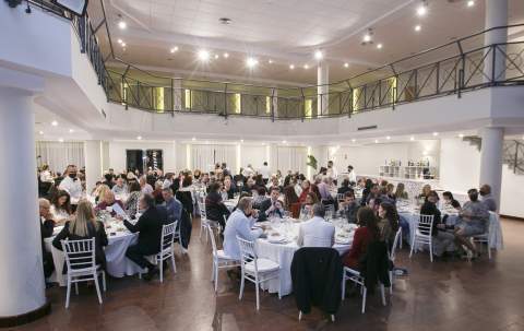 Aspecto del salón. / Foto: A. Oltra.