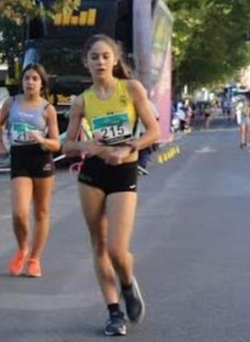 Paula Boix en la Espada Toledana.