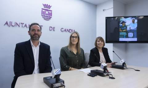 Gavilà, Morant y Gil, en rueda de prensa. Gavilà, Morant y Gil, en rueda de prensa.