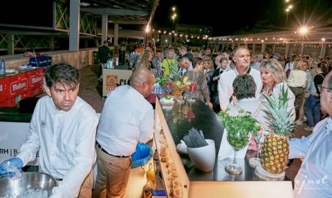 Gala gastron&oacute;mica de C&aacute;ritas.