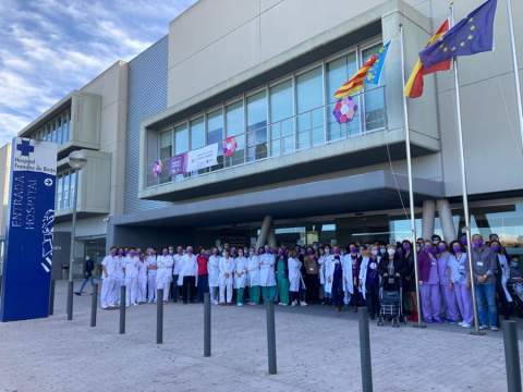 Hospital de Gandia.