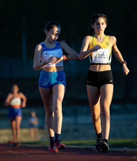 Paula Boix en Ontinyent.