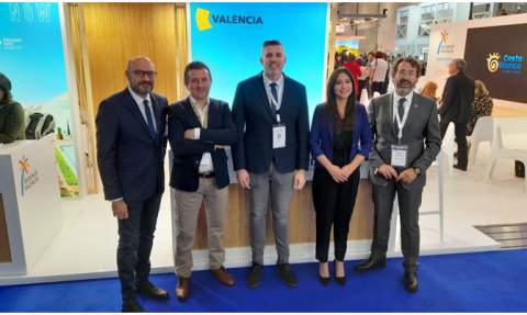 Expedici&oacute;n valenciana en Londres.