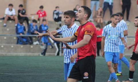 Partido de CF Gandia en Sant Vicent.