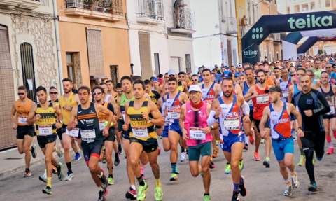 Salida de la prueba. / Foto: Vicent Just.