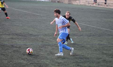Sergio Granados, del CF Gandia. Sergio Granados, del CF Gandia.