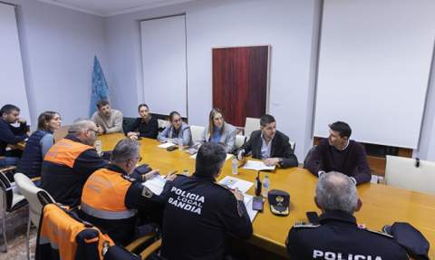 Reuni&oacute;n t&eacute;cnica en Gandia.