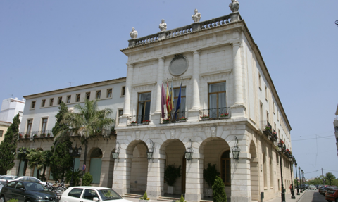 El Ayuntamiento de Gandia.