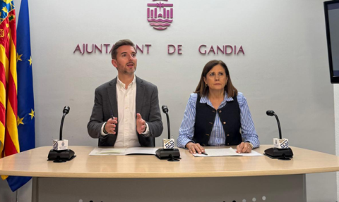 El Grupo Municipal Popular en Gandia.