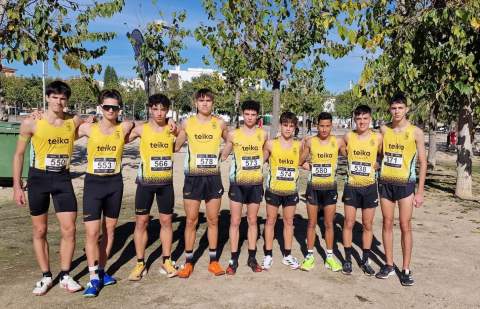 Equipo juvenil masculino.