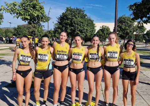 Equipo juvenil femenino.