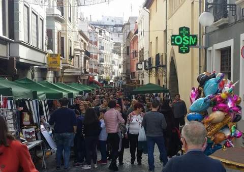 Mercado de Navidad.