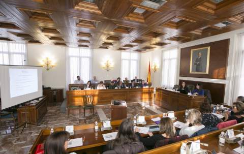 Reunión de la Mesa de Turismo.