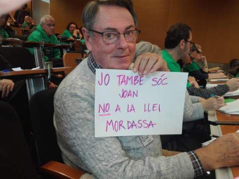Cogollos, con el lema de la campa&ntilde;a.