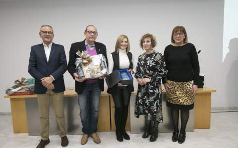 Cuarto premio, Inma Floristas.