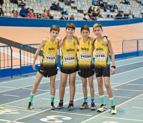 Alejandro Todol&iacute;, Jacobo Ram&iacute;rez, Xavi Cabanilles y Blai Sampablo. / Foto: Javier Cloquell.