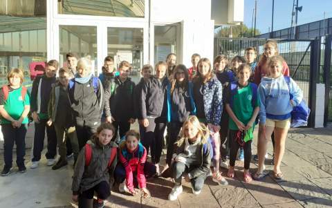 Benjamines y alevines en Gandia.