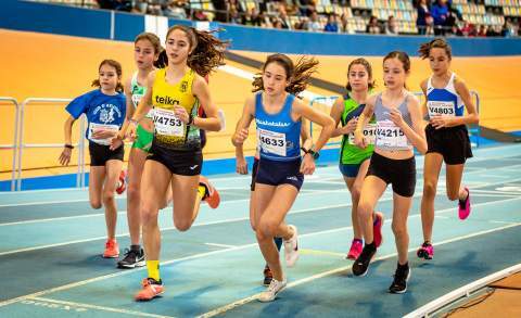 En primer t&eacute;rmino, J&uacute;lia Estruch. / Foto: Javier Cloquell.