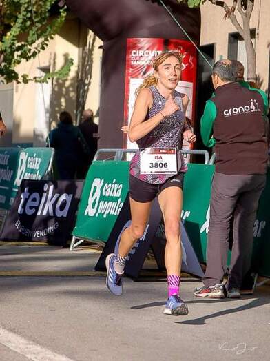 Isabel Ferrer. / Foto: Vicent Just.