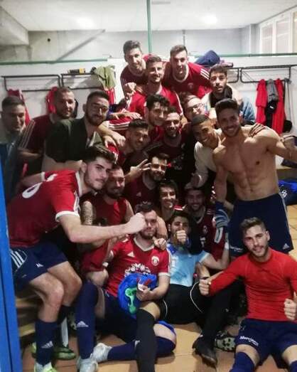 Jugadores de la UE Tavernes.