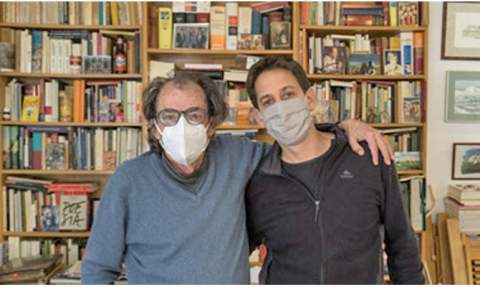 Josep Piera i José Figueres. Josep Piera i José Figueres.