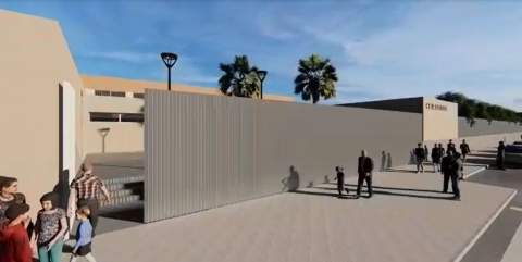 Figuración virtual del proyecto.